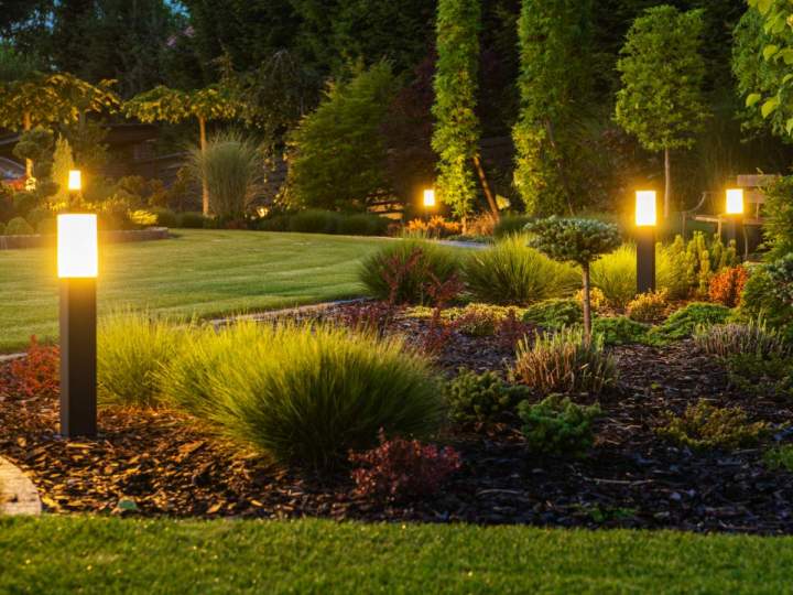 Outdoor Lighting Weatherford