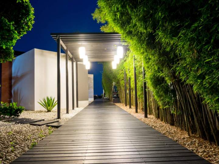 Outdoor Lighting Weatherford